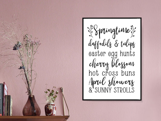 Springtime