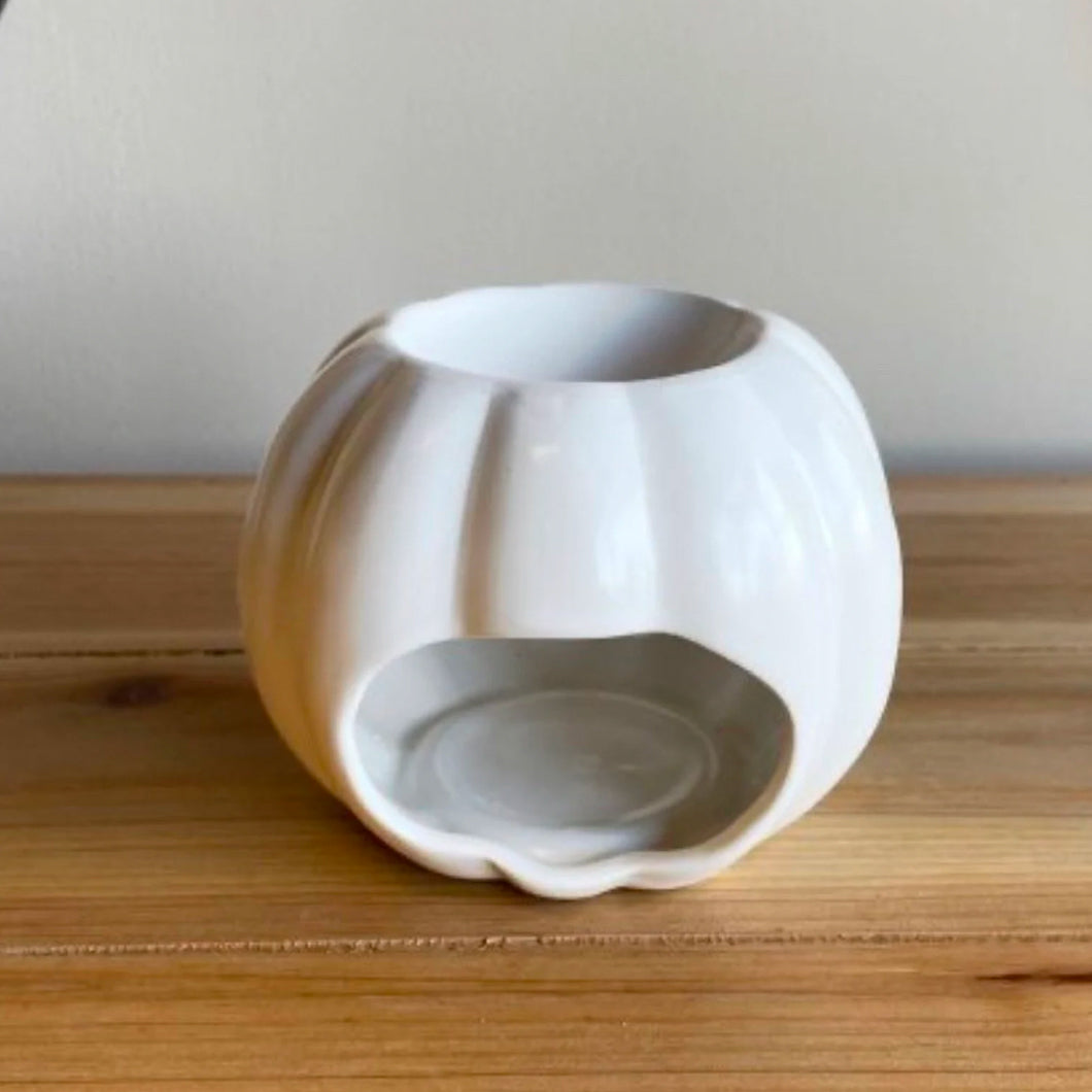 White Pumpkin Oil Burner