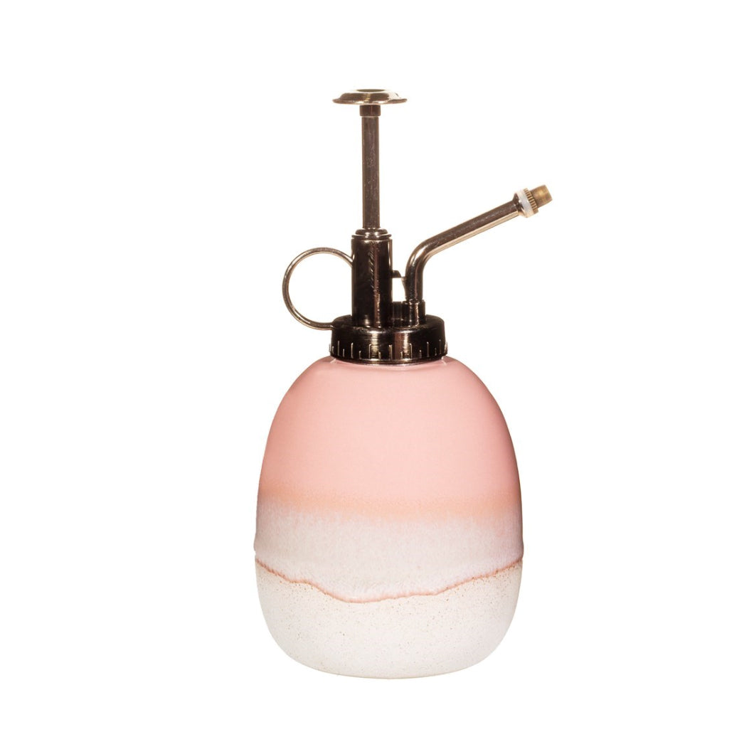 Mojave Glaze Pink Ceramic Mister