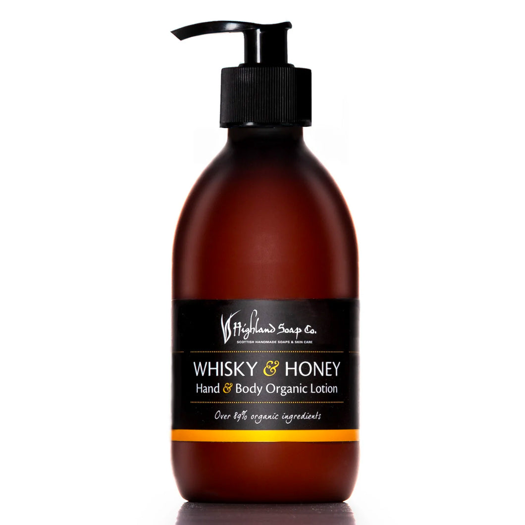 Whisky & Honey Hand & Body Lotion 300ml