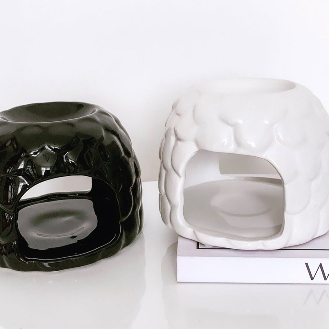 Suva Wax Burner - Black