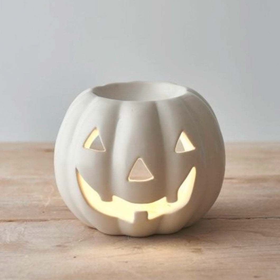 White Pumpkin Oil Burner