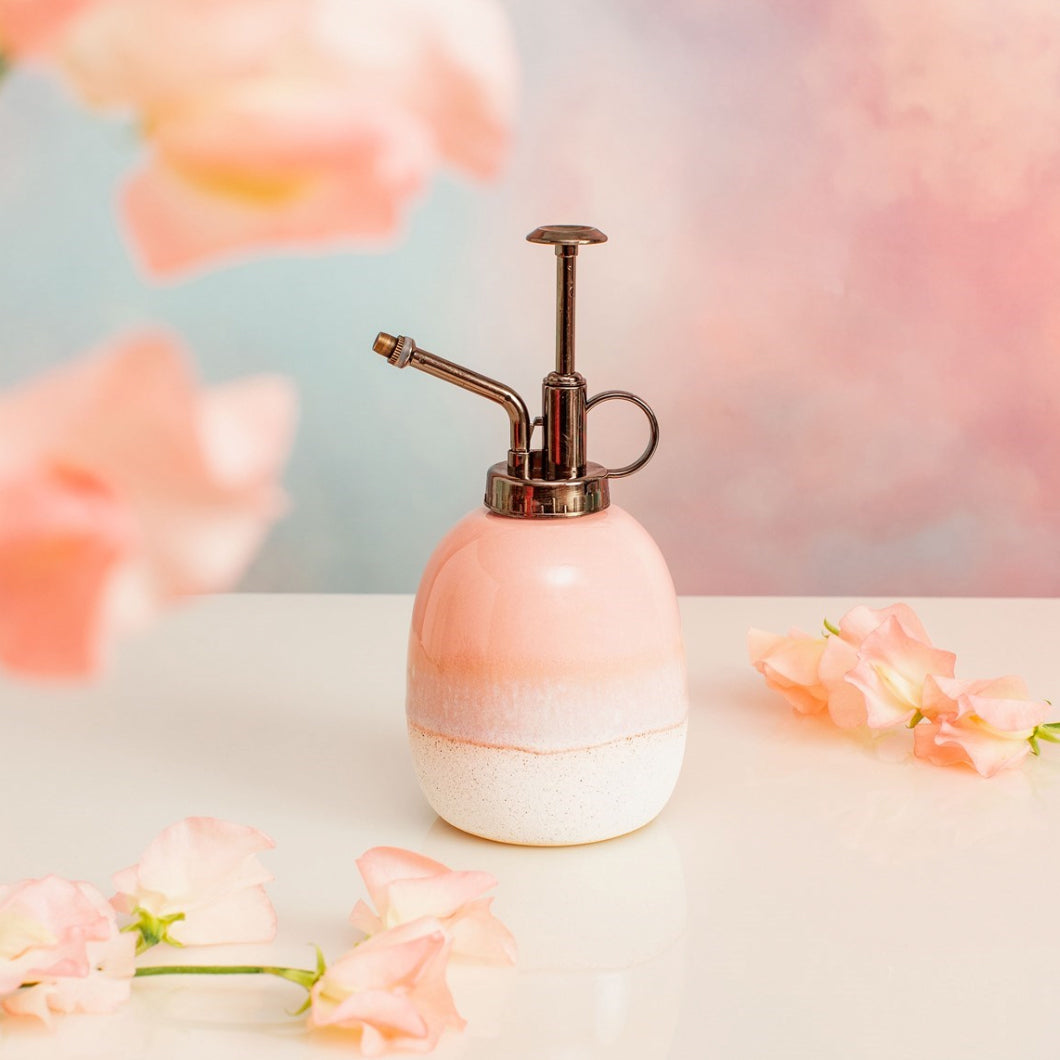 Mojave Glaze Pink Ceramic Mister