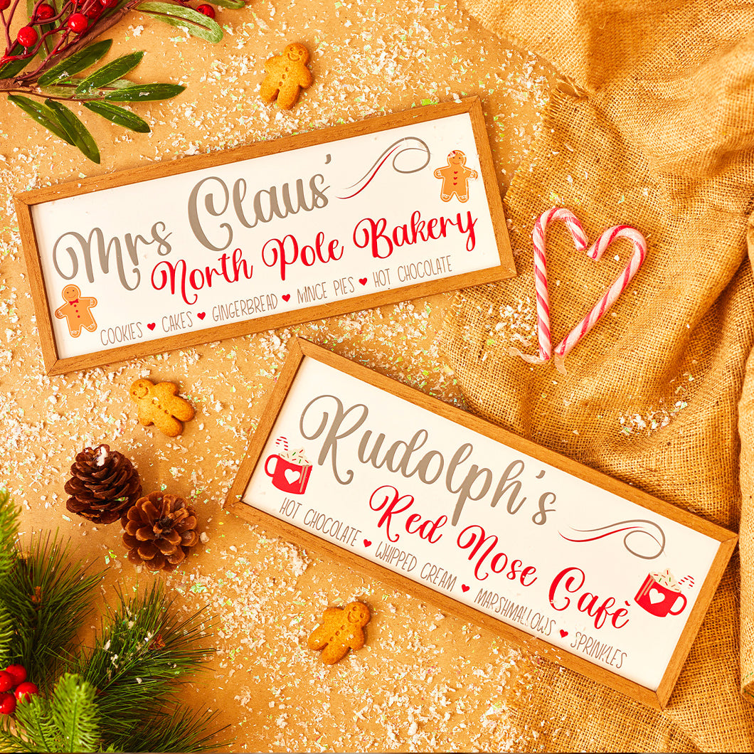 Sweet Treats Assorted Christmas Sign