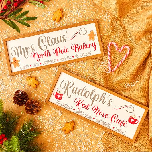 Sweet Treats Assorted Christmas Sign