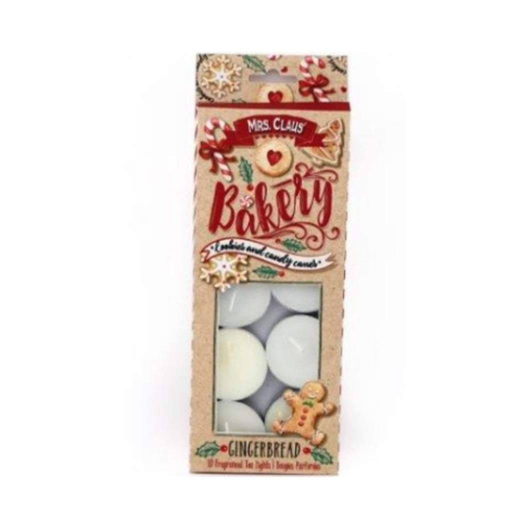 Gingerbread Tea Lights