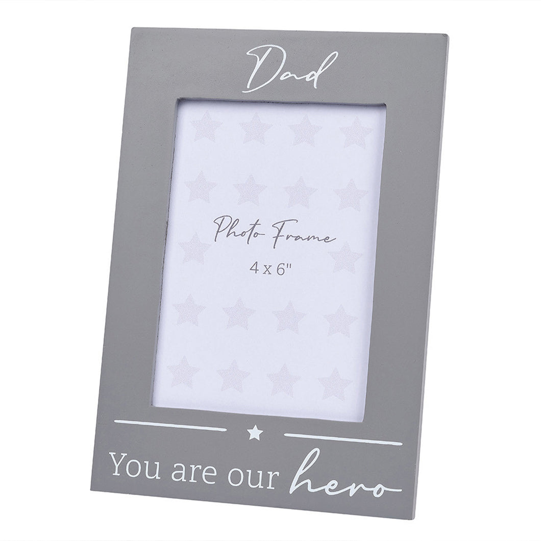 Dad Hero Frame
