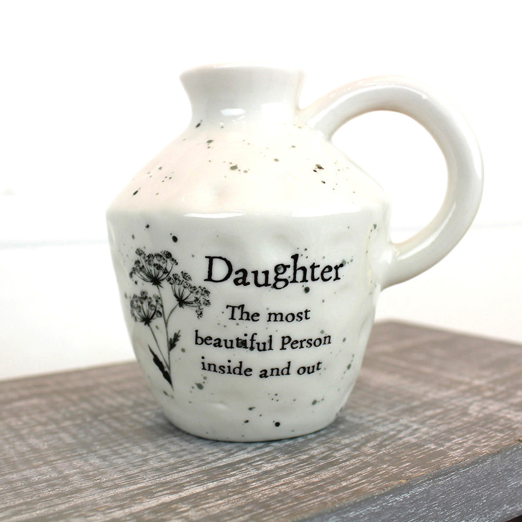 Daughter Bud Vase
