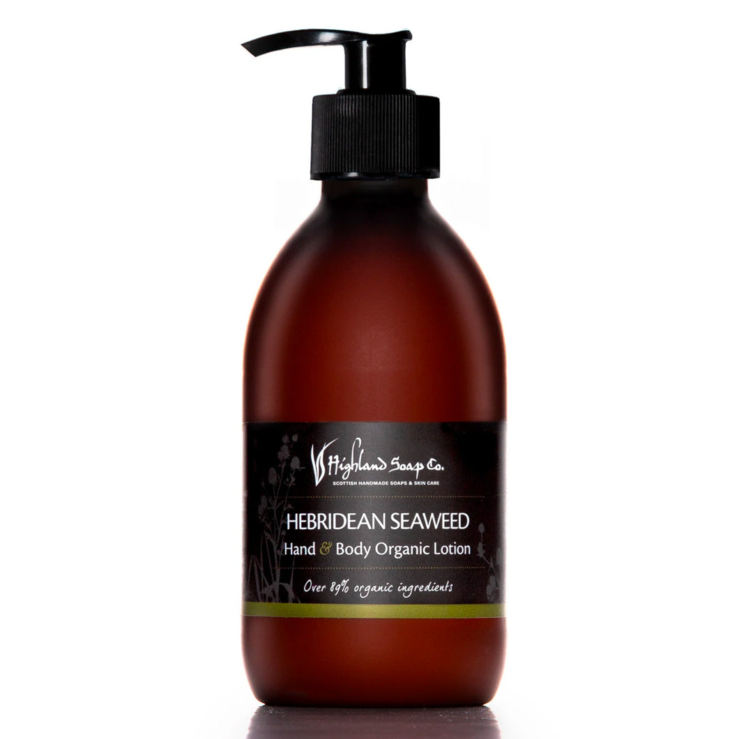 Hebridean Seaweed Organic Hand & Body Lotion 300ml