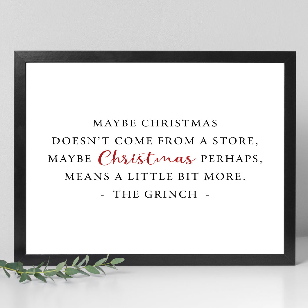 Christmas Grinch