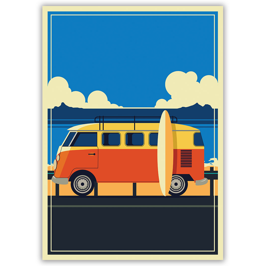 Art Deco Camper