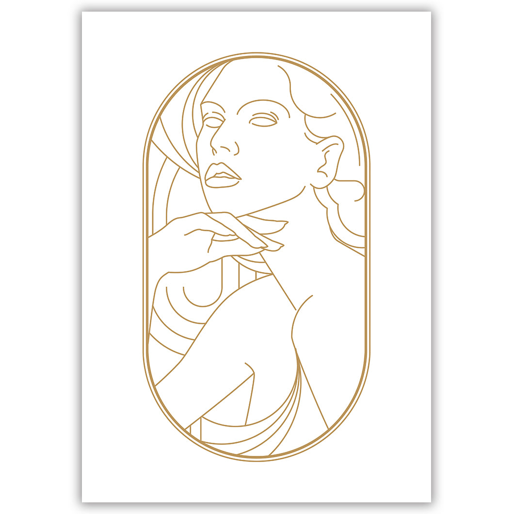 Art Deco Reflect