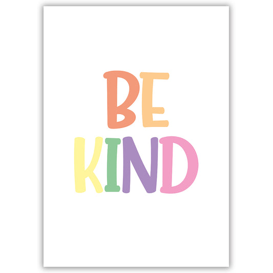 Be Kind Pastel