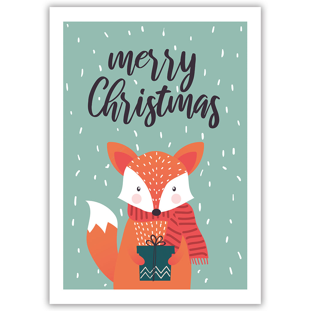 Christmas Fox