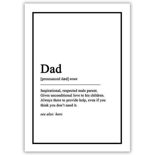 Dad Definition