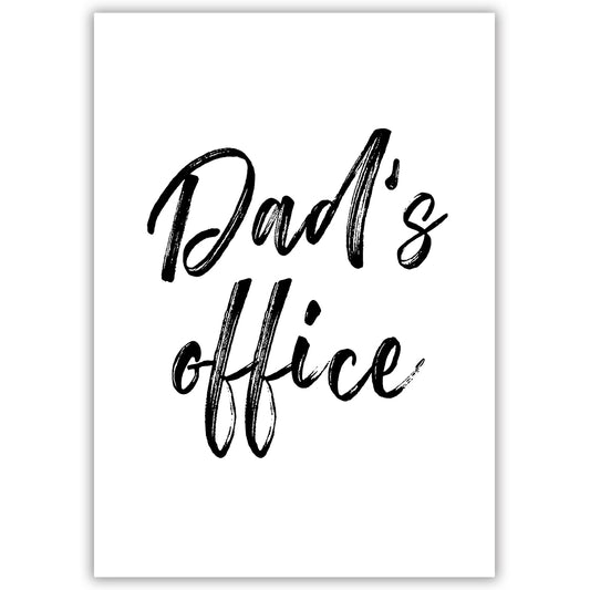 Dad's Office