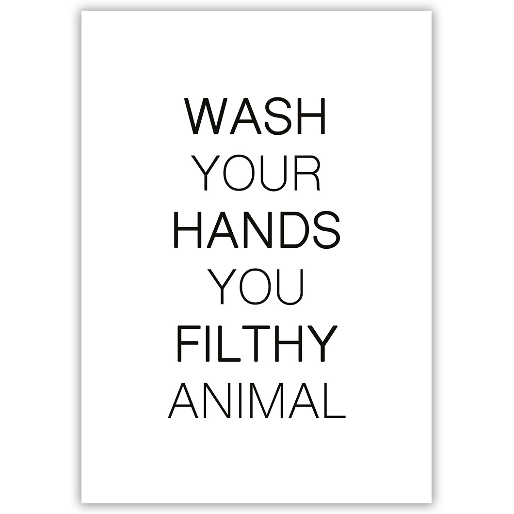 WASH YOUR HANDS