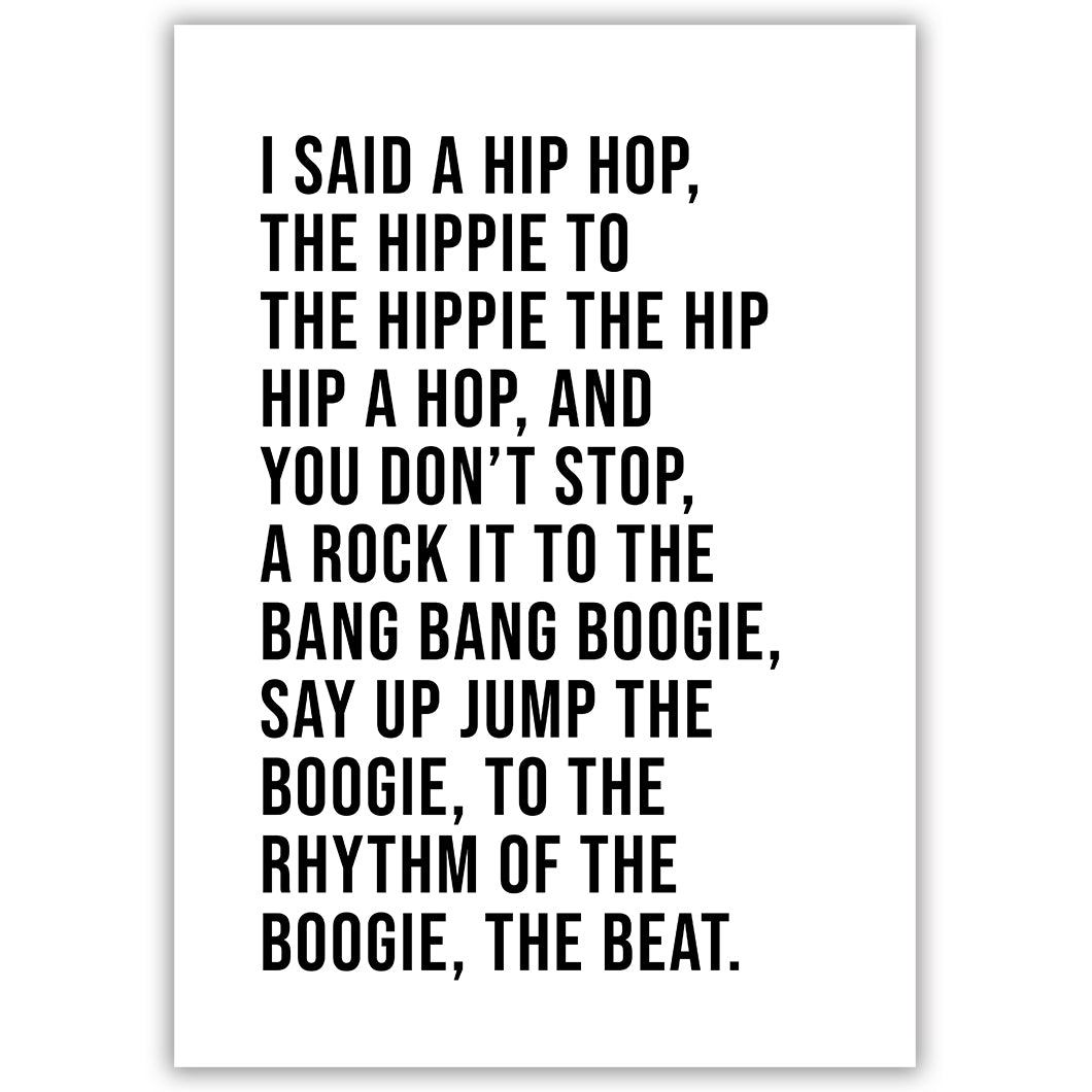 Hip Hop