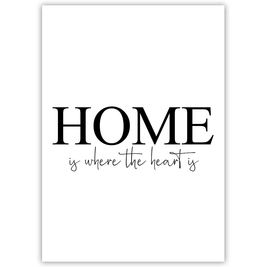 Home Is Where The Heart Is