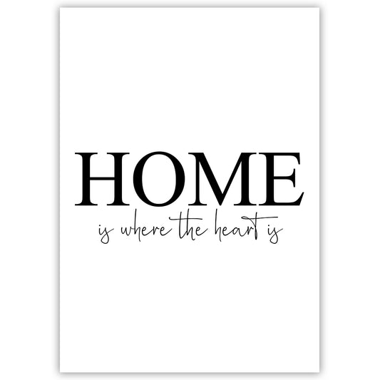 Home Is Where The Heart Is