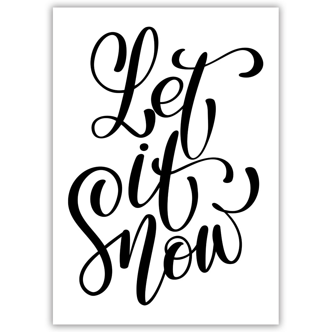 Let It Snow