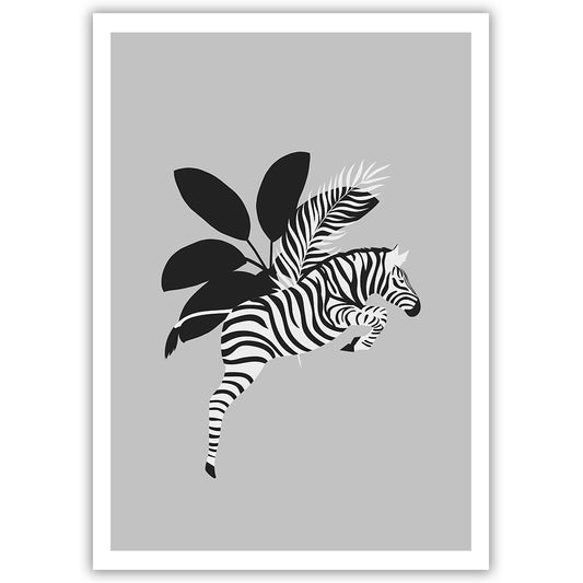 Monochrome Zebra