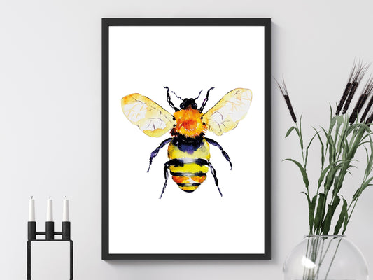 Watercolour Bee