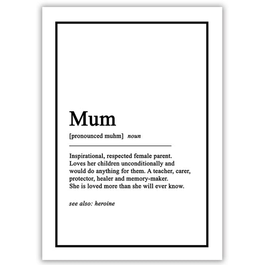 Mum Definition