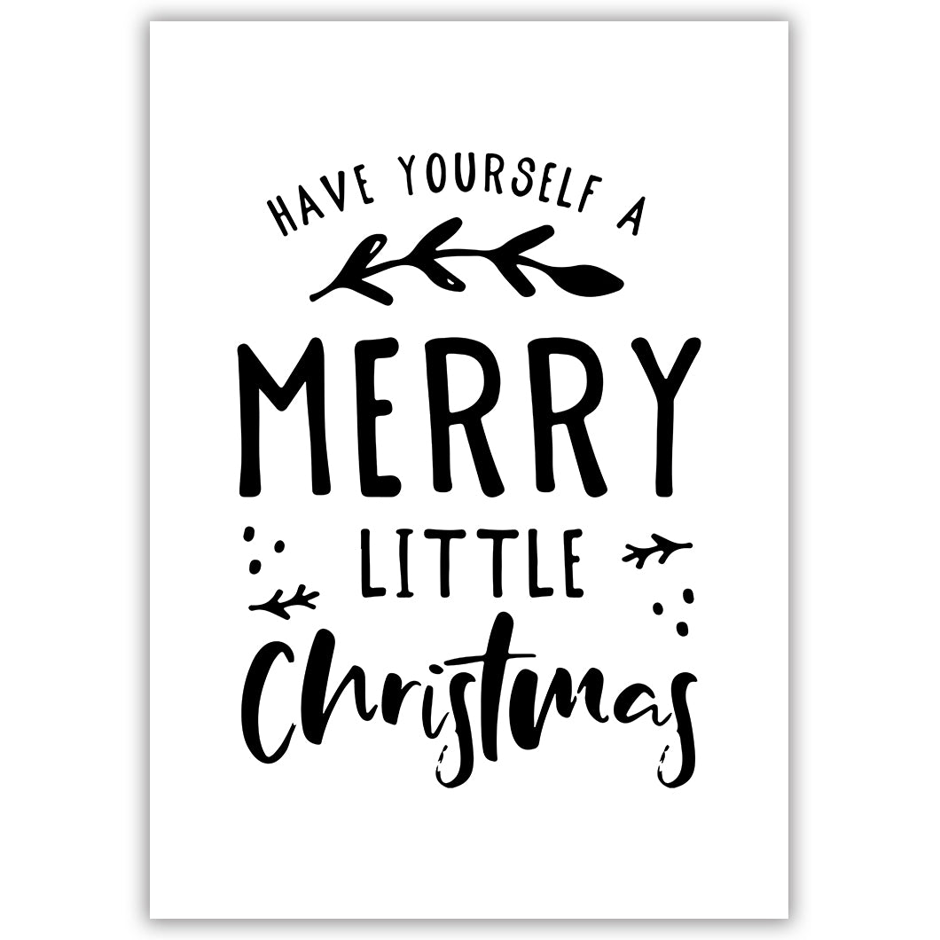 Merry Little Christmas
