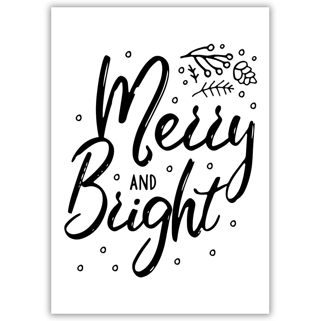 Merry & Bright