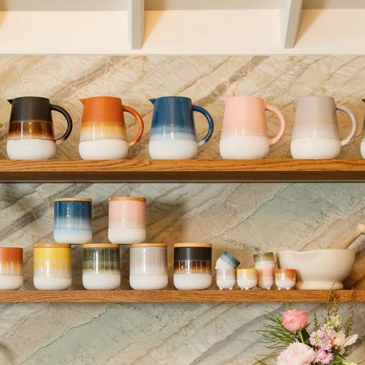 Mojave Glaze Pink Jug