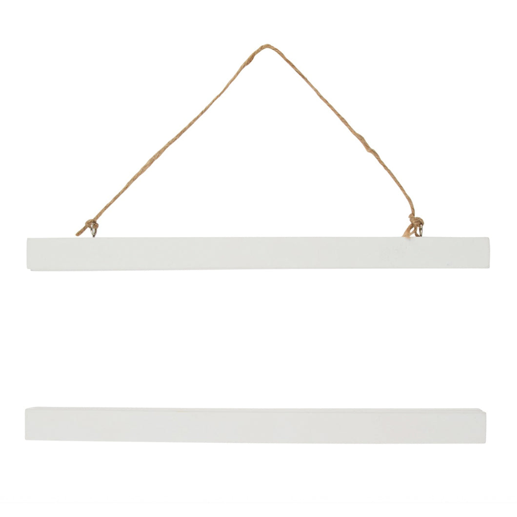 Magnetic Print Holder, White