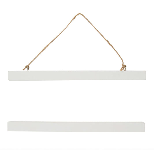 Magnetic Print Holder, White