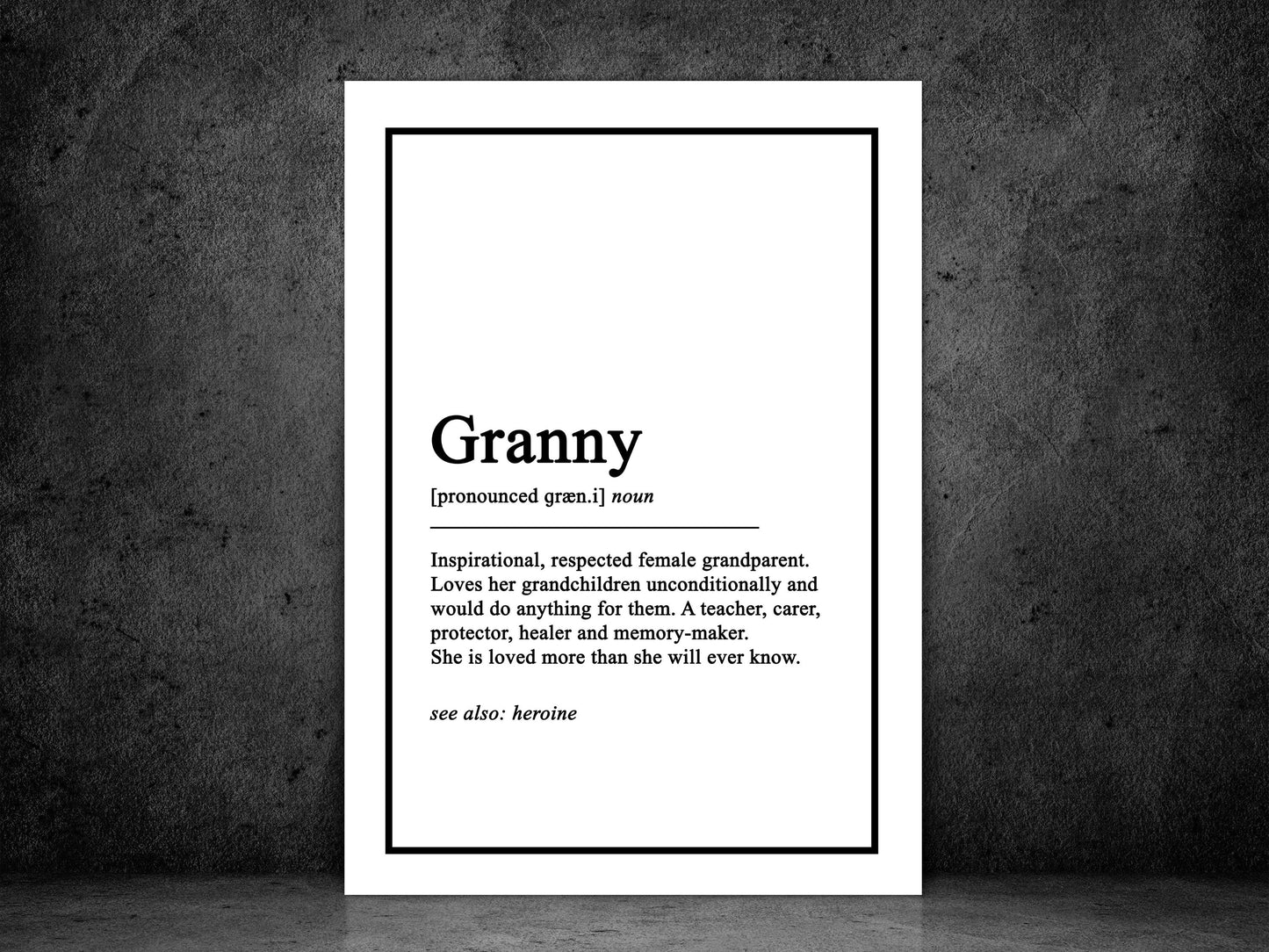 Granny Definition