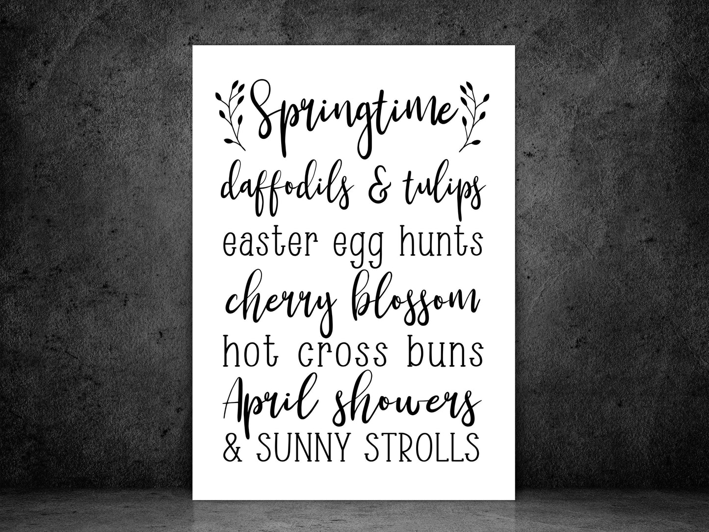 Springtime