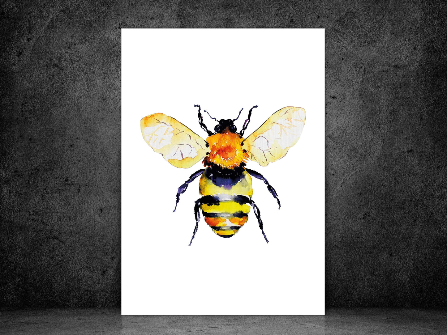 Watercolour Bee