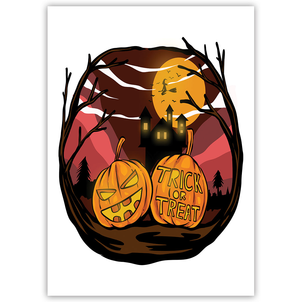 Pumpkin Scene