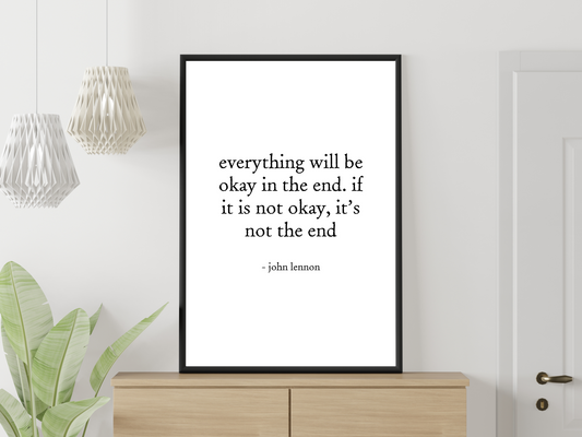 Everything Will Be Okay