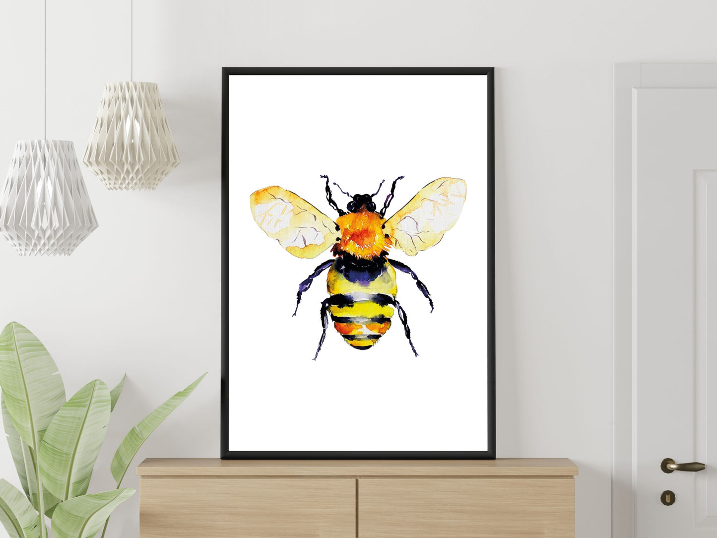 Watercolour Bee