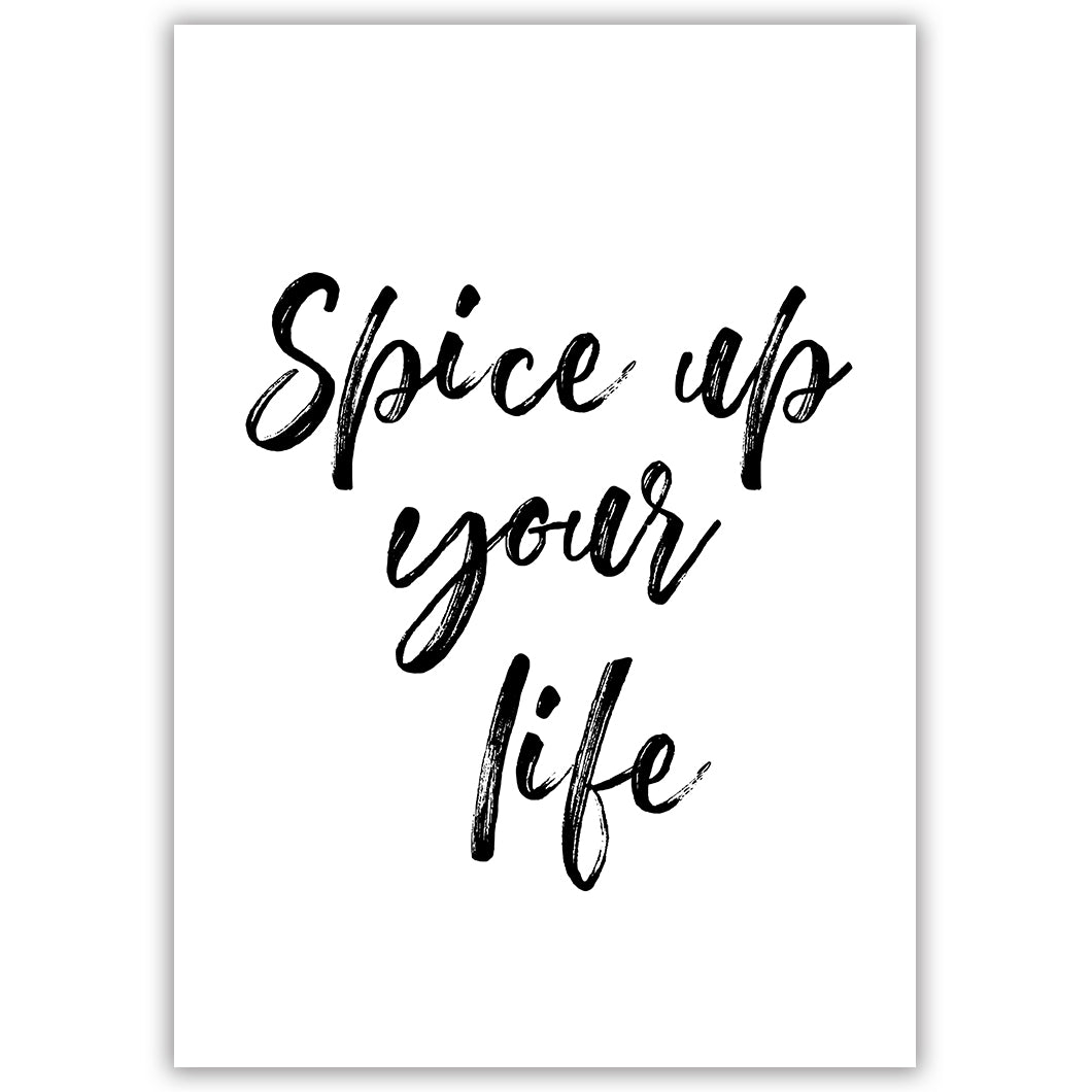 Spice Up Your Life
