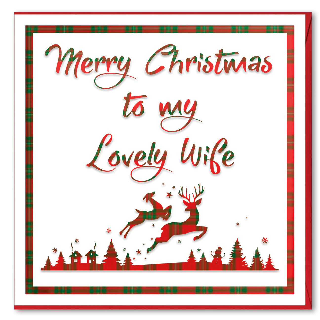 Wife christmas best sale