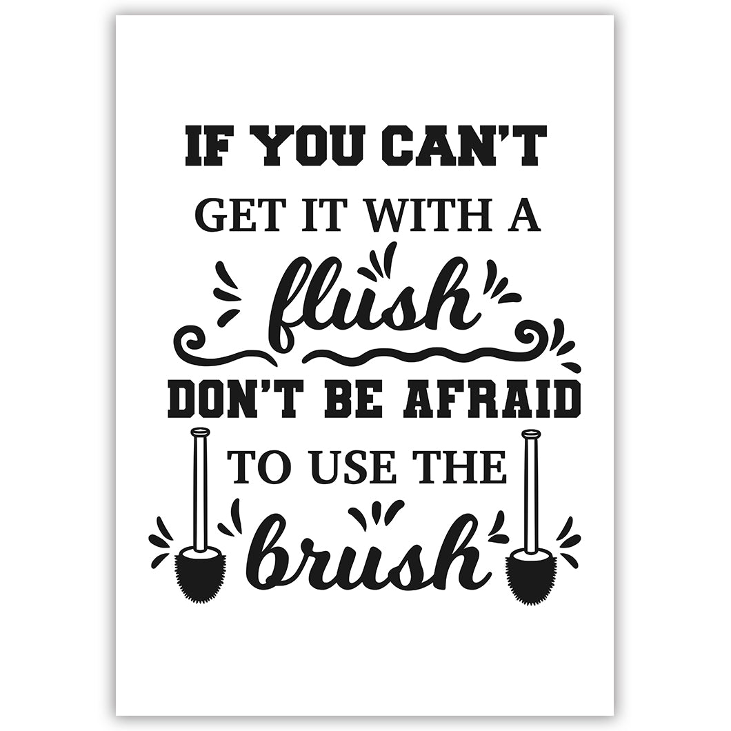 Use The Brush