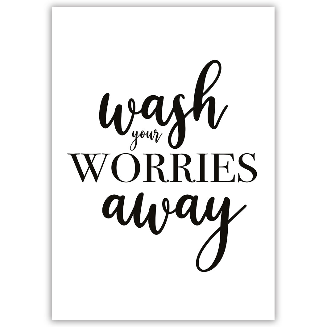 Wash Your Worries Away