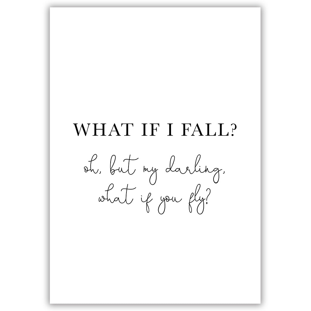What If I Fall