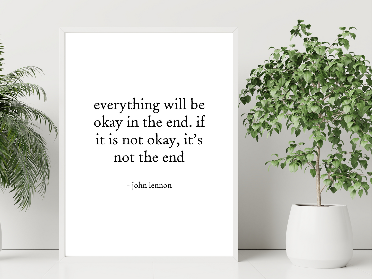 Everything Will Be Okay