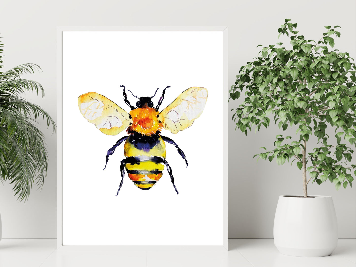 Watercolour Bee
