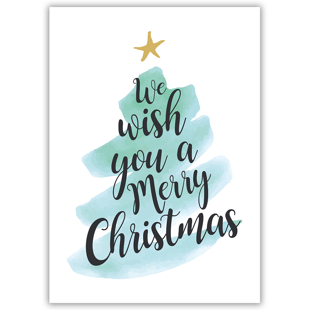 A Merry Green Tree