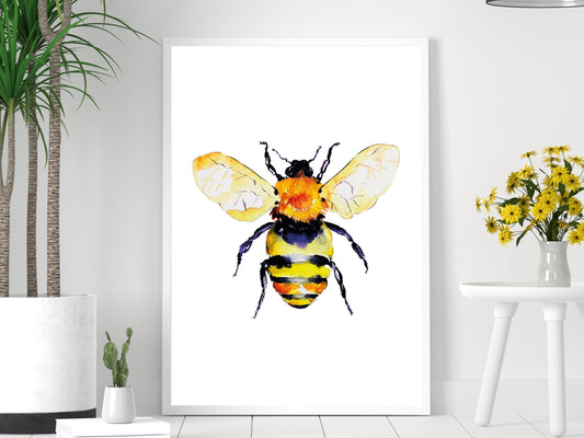 Watercolour Bee