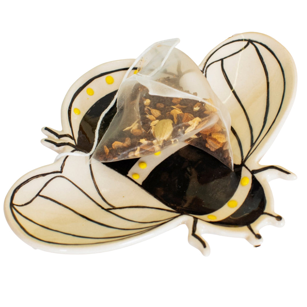 Busy Bee Tea Dish
