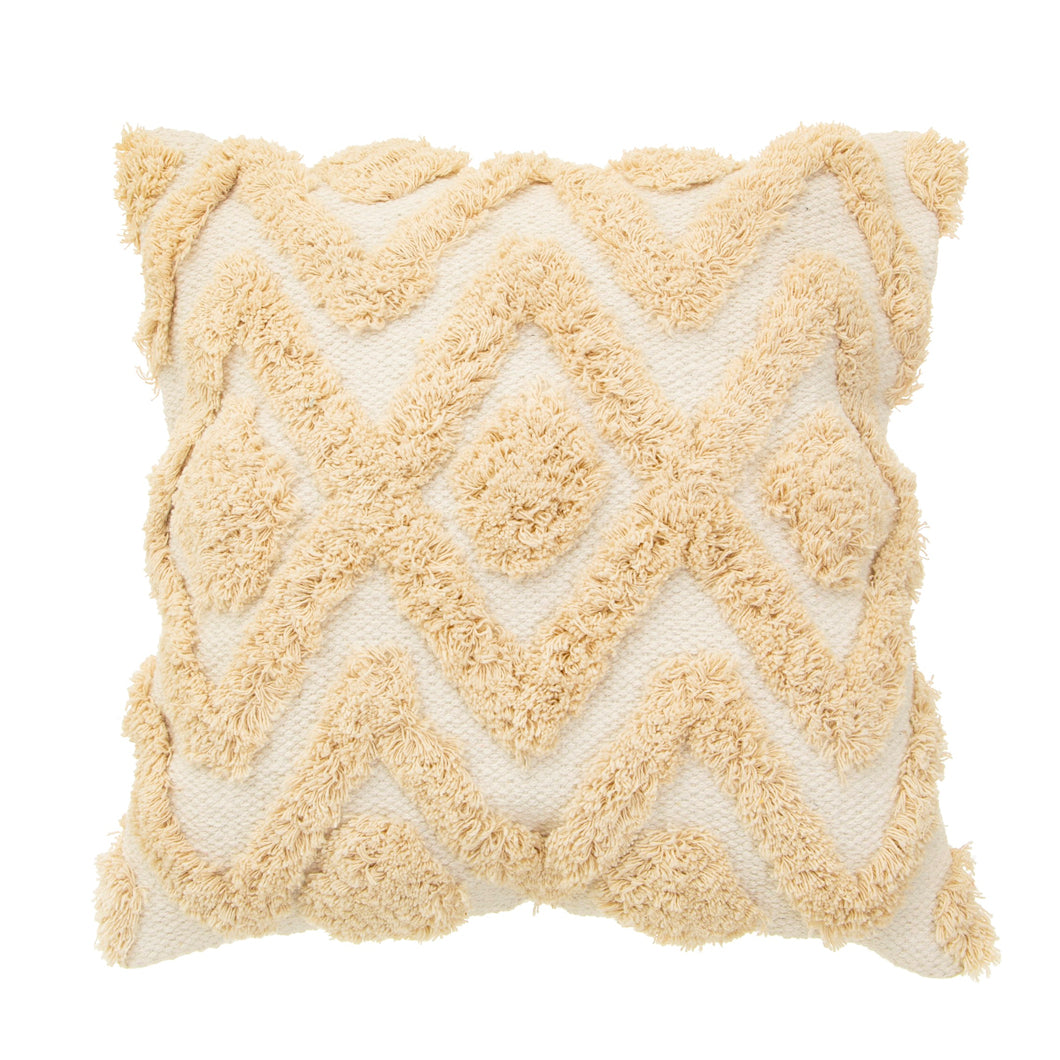Blanca Tufted Diamond Cushion